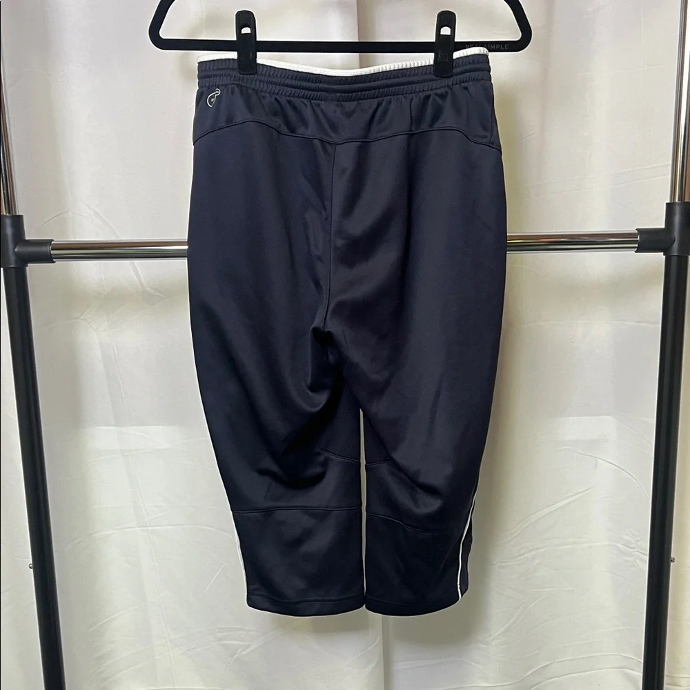 Puma men’s 3/4 training pants Navy blue medium - Picture 3 of 6